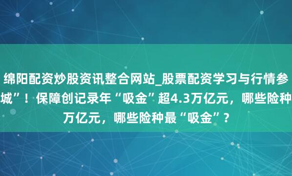 绵阳配资炒股资讯整合网站_股票配资学习与行情参考 利率“围城”！保障创记录年“吸金”超4.3万亿元，哪些险种最“吸金”？