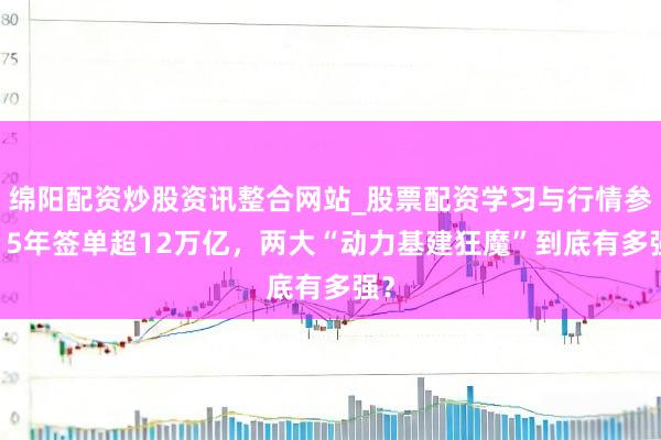 绵阳配资炒股资讯整合网站_股票配资学习与行情参考 5年签单超12万亿，两大“动力基建狂魔”到底有多强？