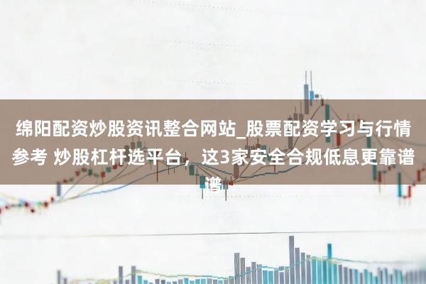 绵阳配资炒股资讯整合网站_股票配资学习与行情参考 炒股杠杆选平台，这3家安全合规低息更靠谱