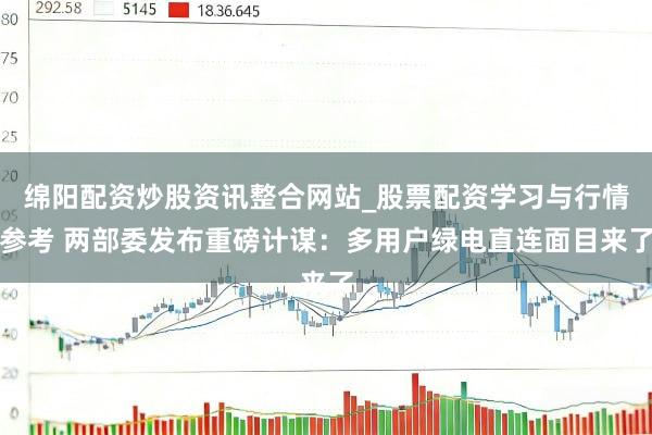 绵阳配资炒股资讯整合网站_股票配资学习与行情参考 两部委发布重磅计谋：多用户绿电直连面目来了